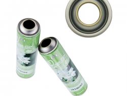 Aerosol can and tops