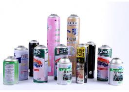Empty aerosol can making